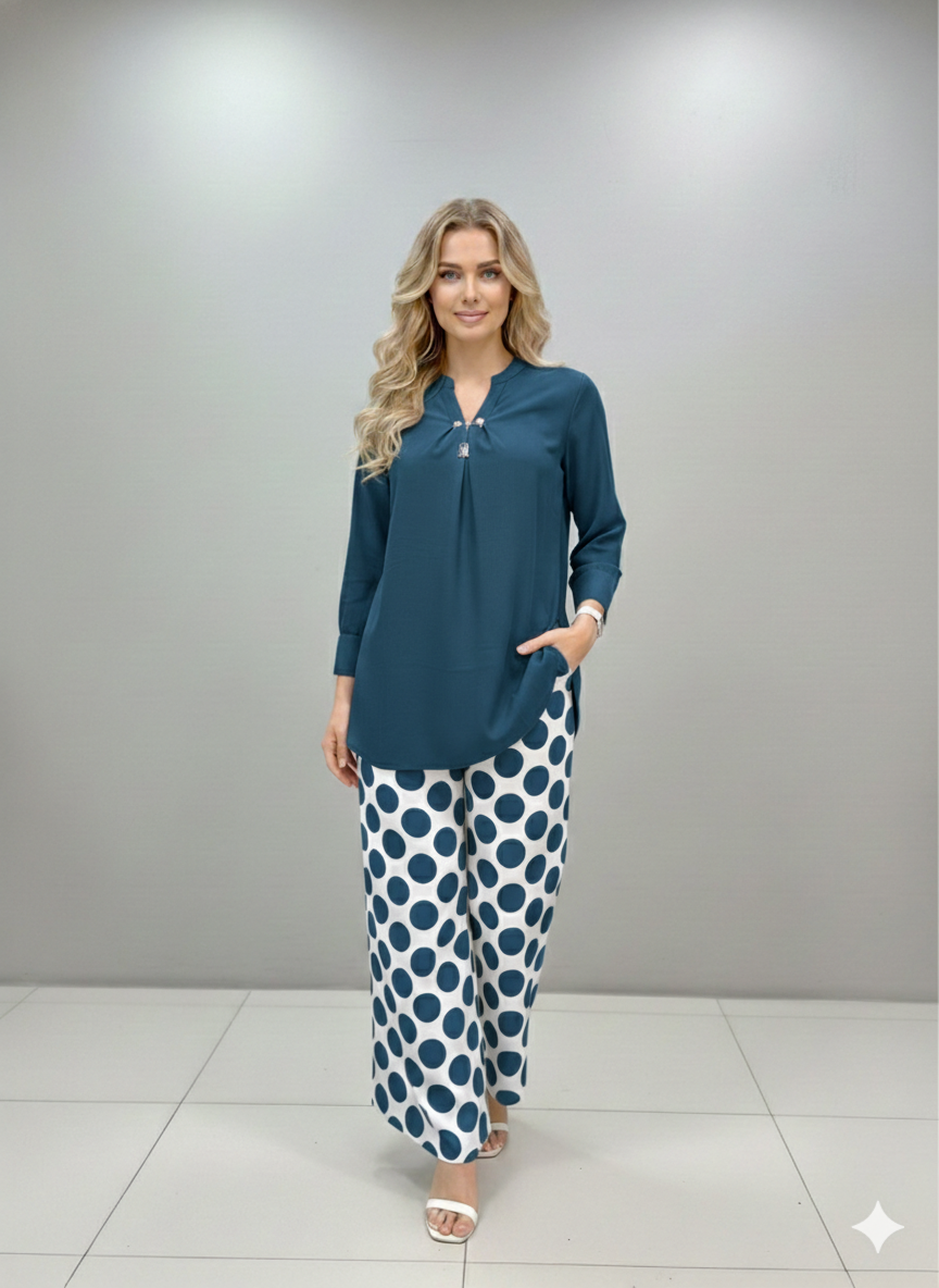 Cs010- Printed Flapper With Grip Top