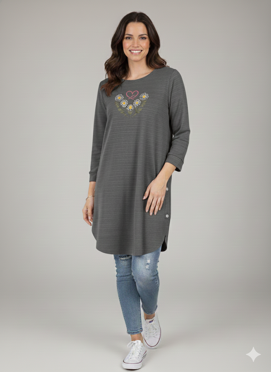 St016- Crush Floral Top