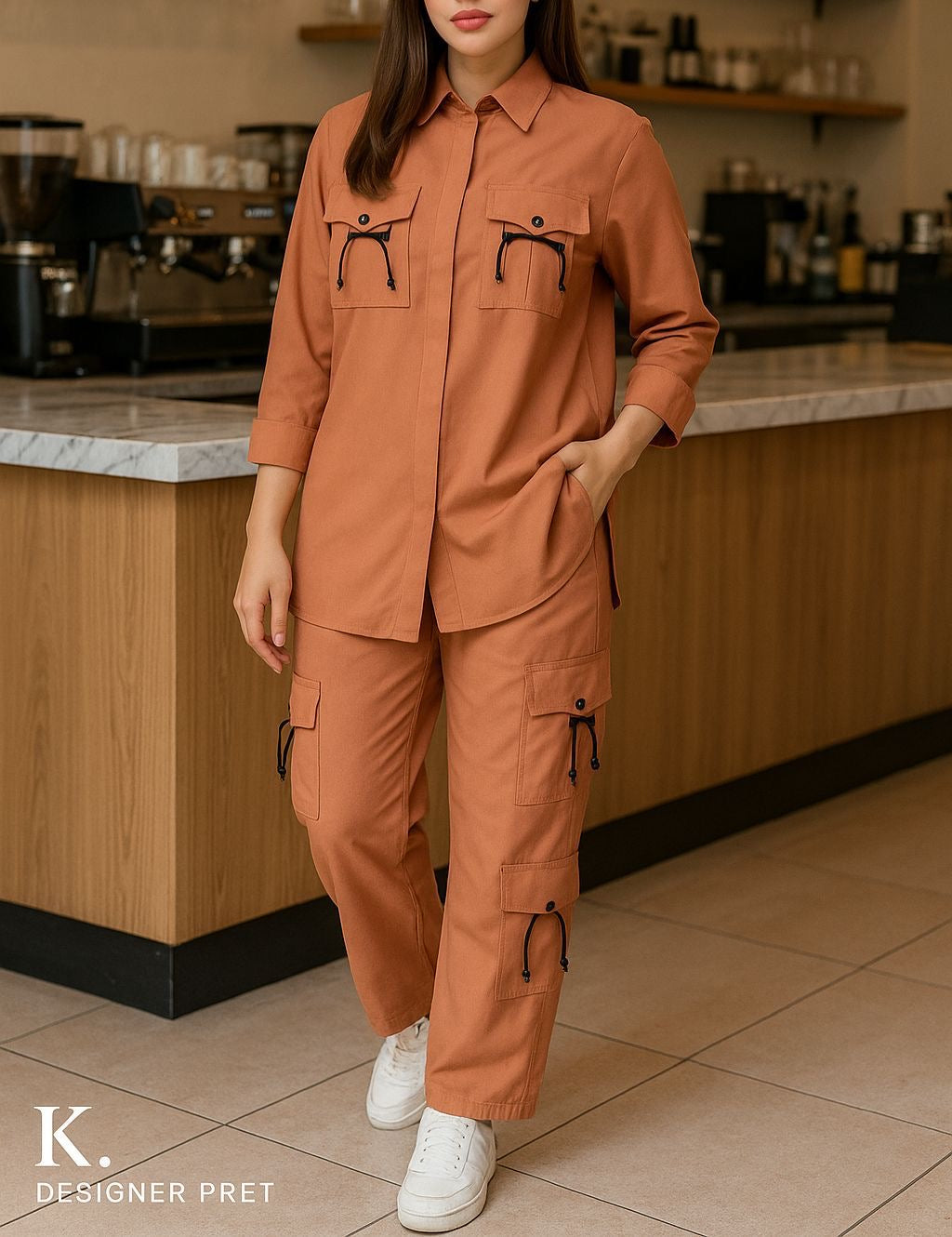 Grip Cargo Cord Set 2pc