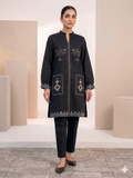 St105- Floral Embroidered Top