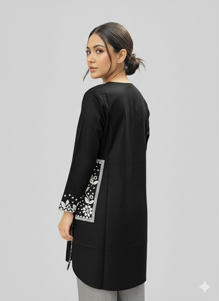 St014- Double Pocket Top