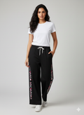 J014- Border Embroidered Jeans