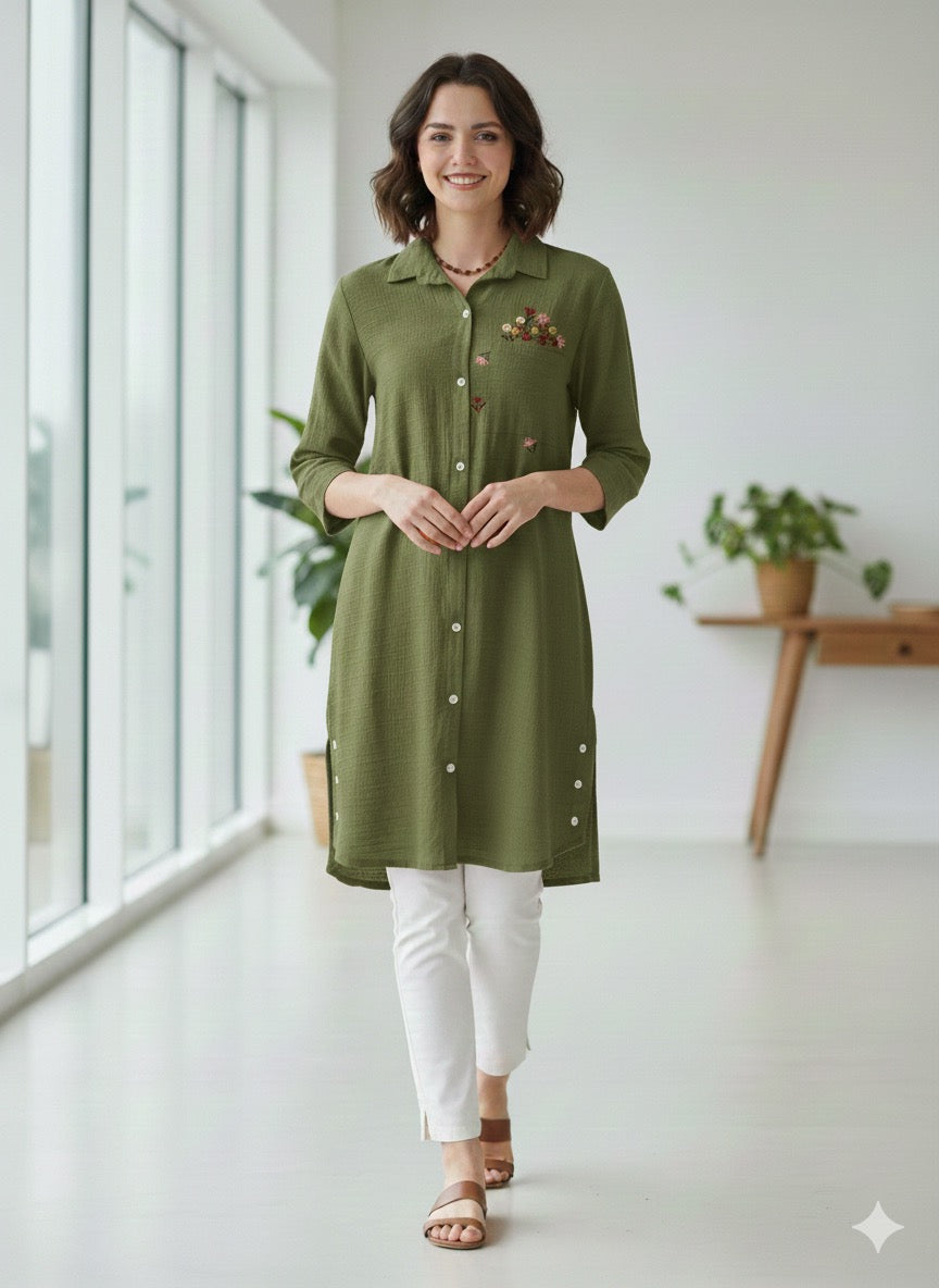 St010- Crush Pocket Top