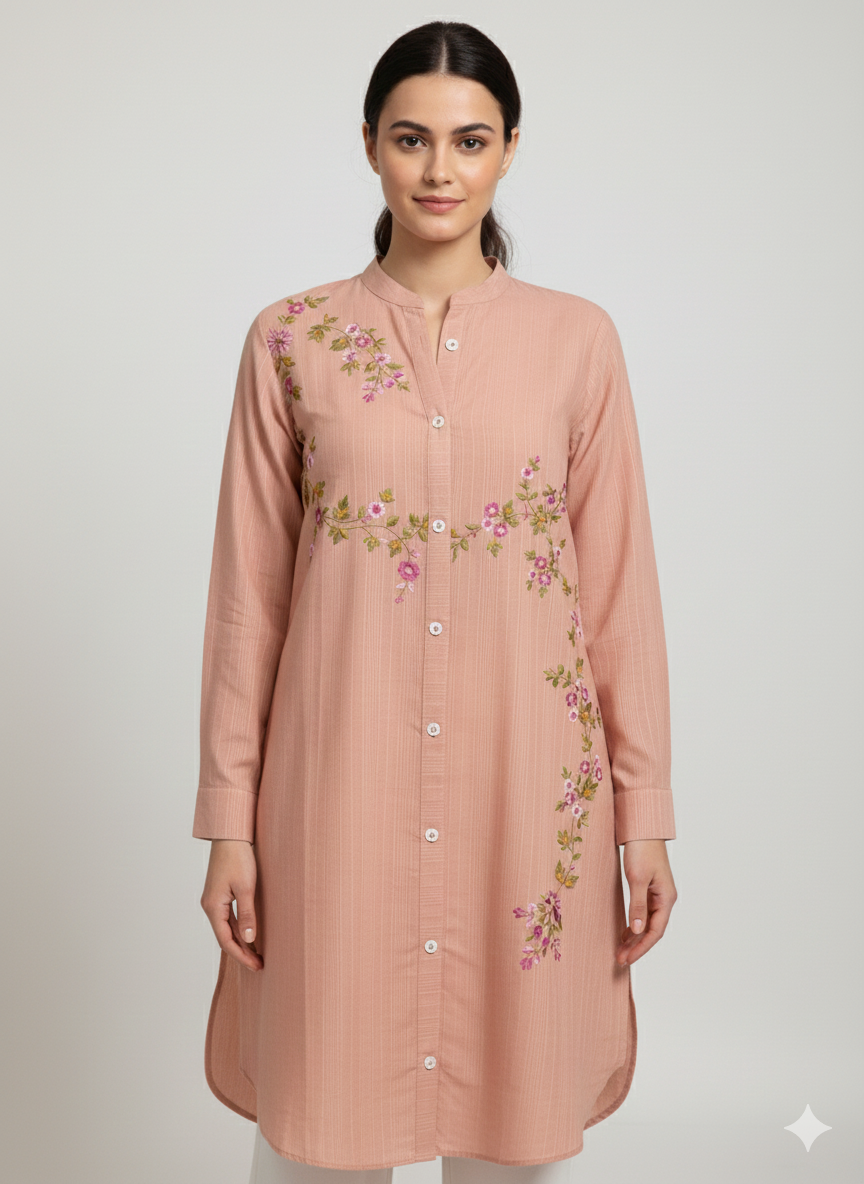 St013- Multi Floral Top