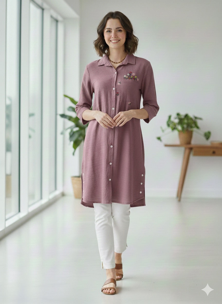 St010- Crush Pocket Top