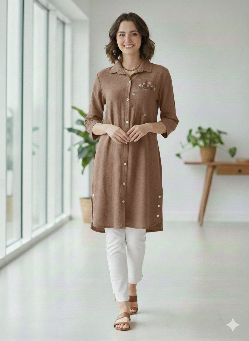 St010- Crush Pocket Top