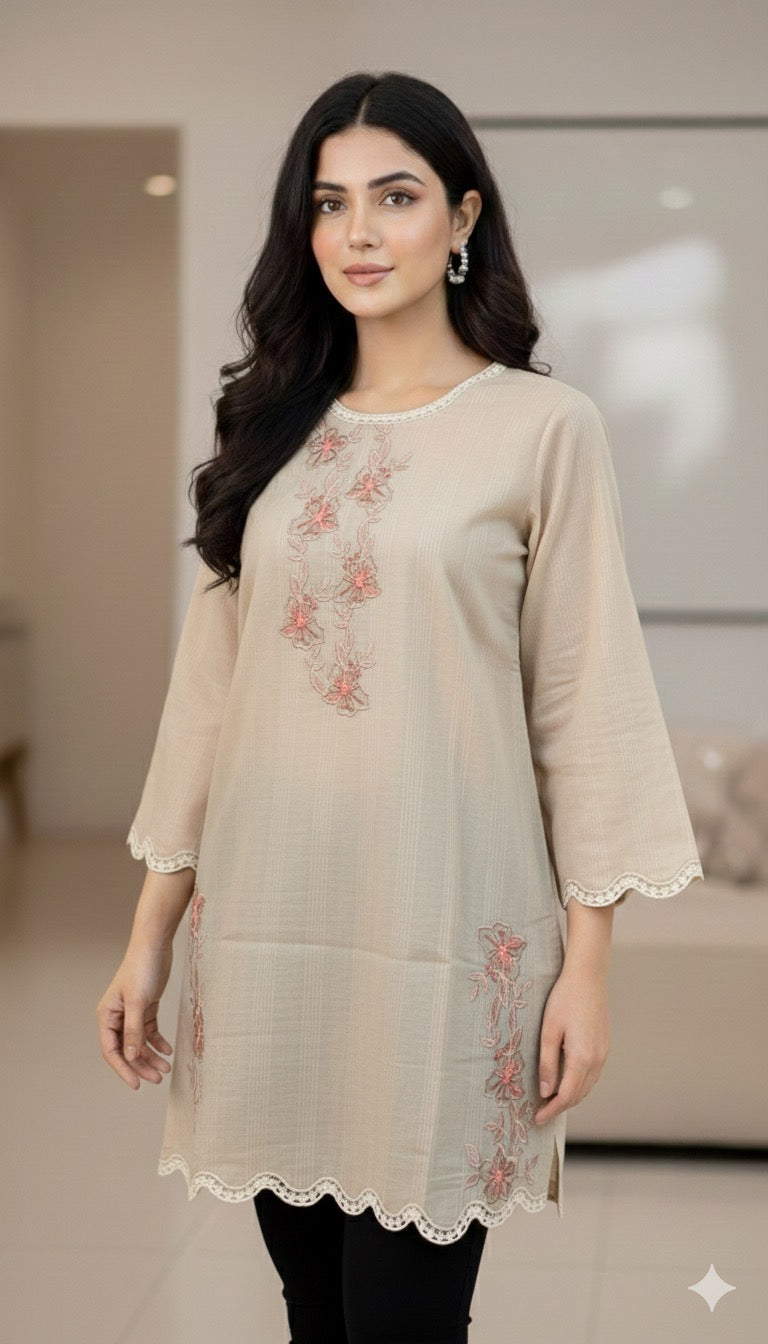 St002- Multi Floral Top