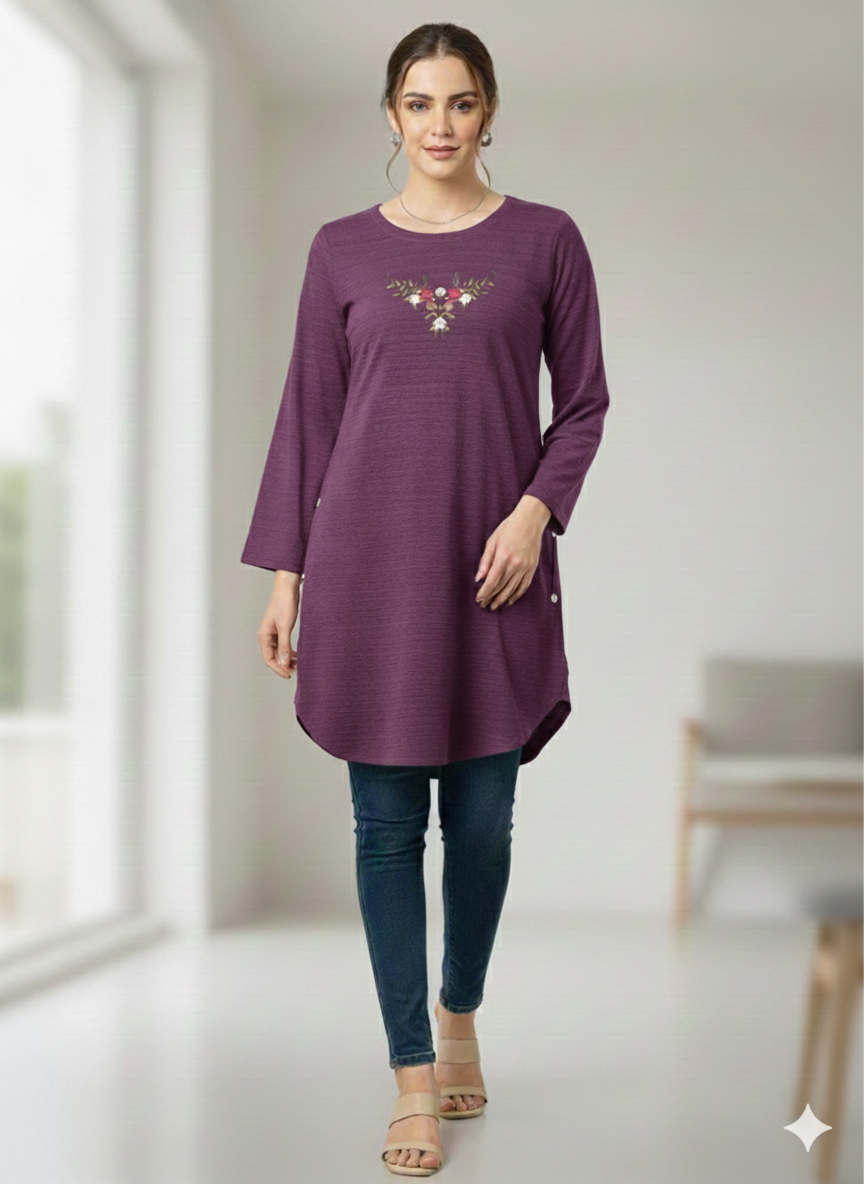 St018- Crush Floral Top