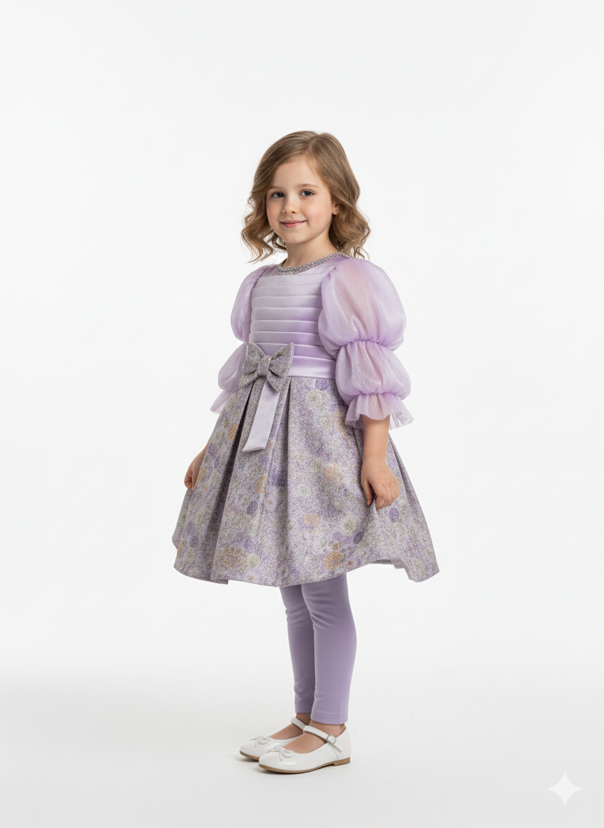 Ff001- Butterfly Moonlight Frock