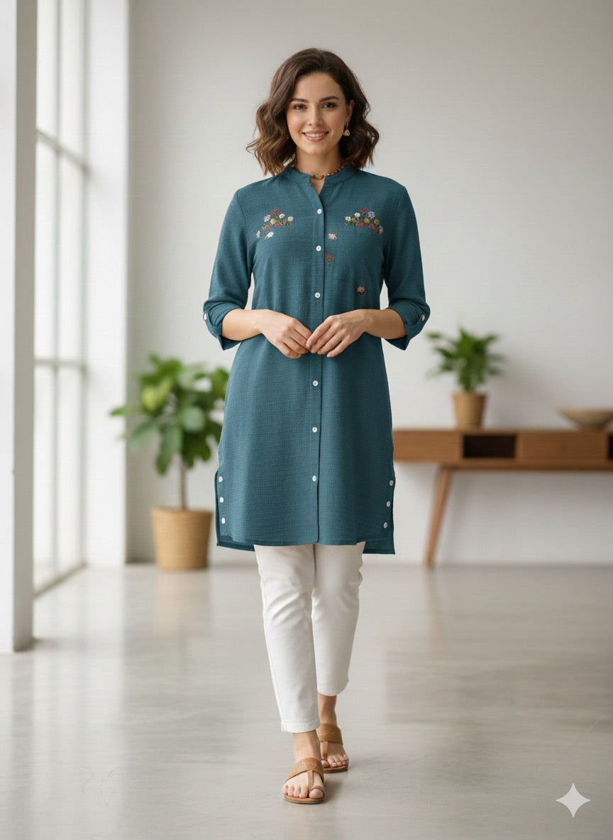 St010- Crush Pocket Top