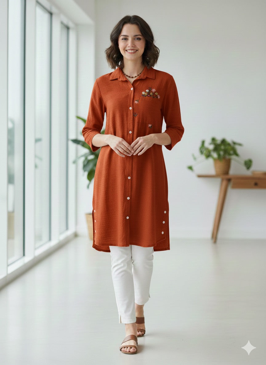 St010- Crush Pocket Top