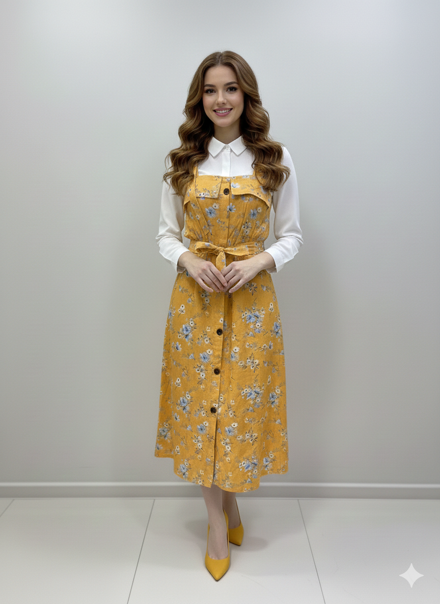 Cs025- Romperd Maxi