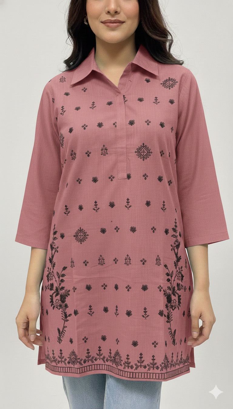 St004 - Sequence Embroidery Top