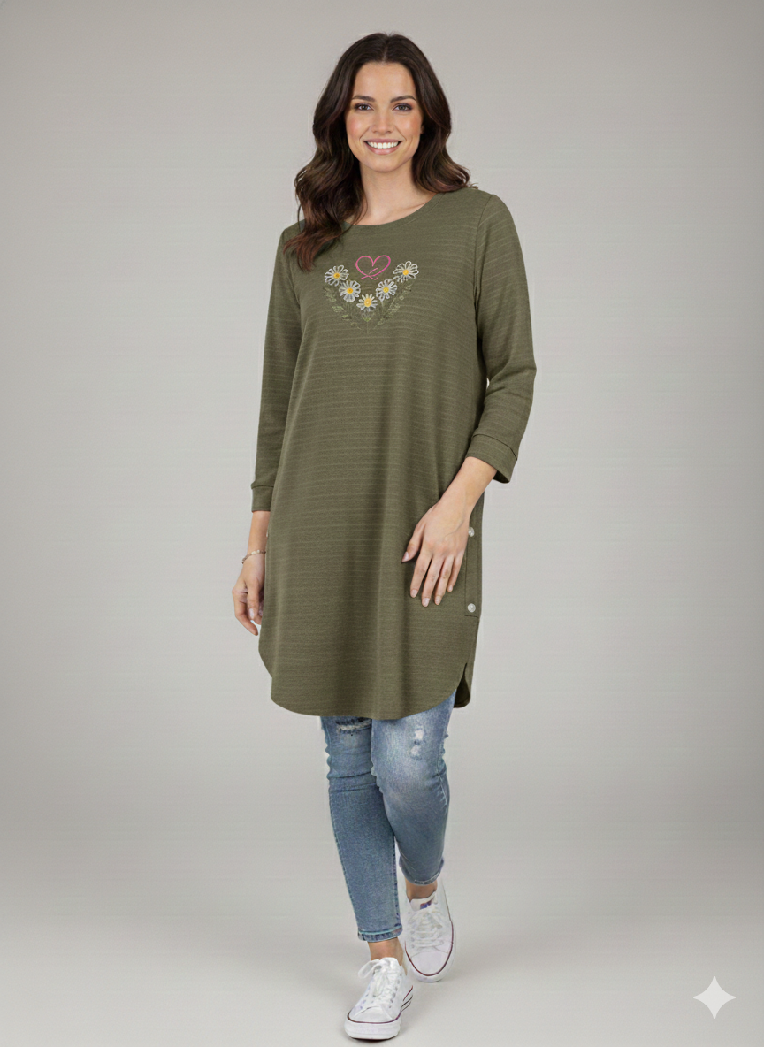 St016- Crush Floral Top