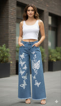 Butterfly Waisted Jeans