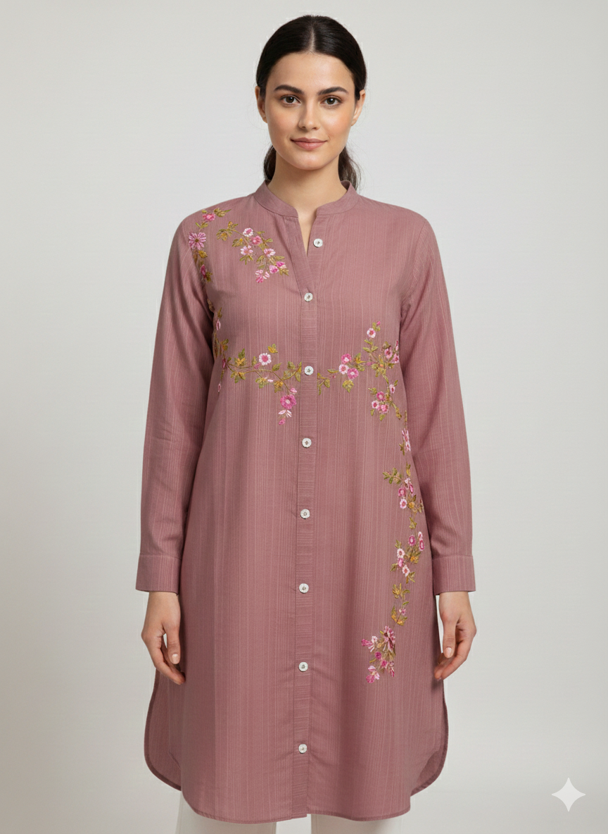 St013- Multi Floral Top