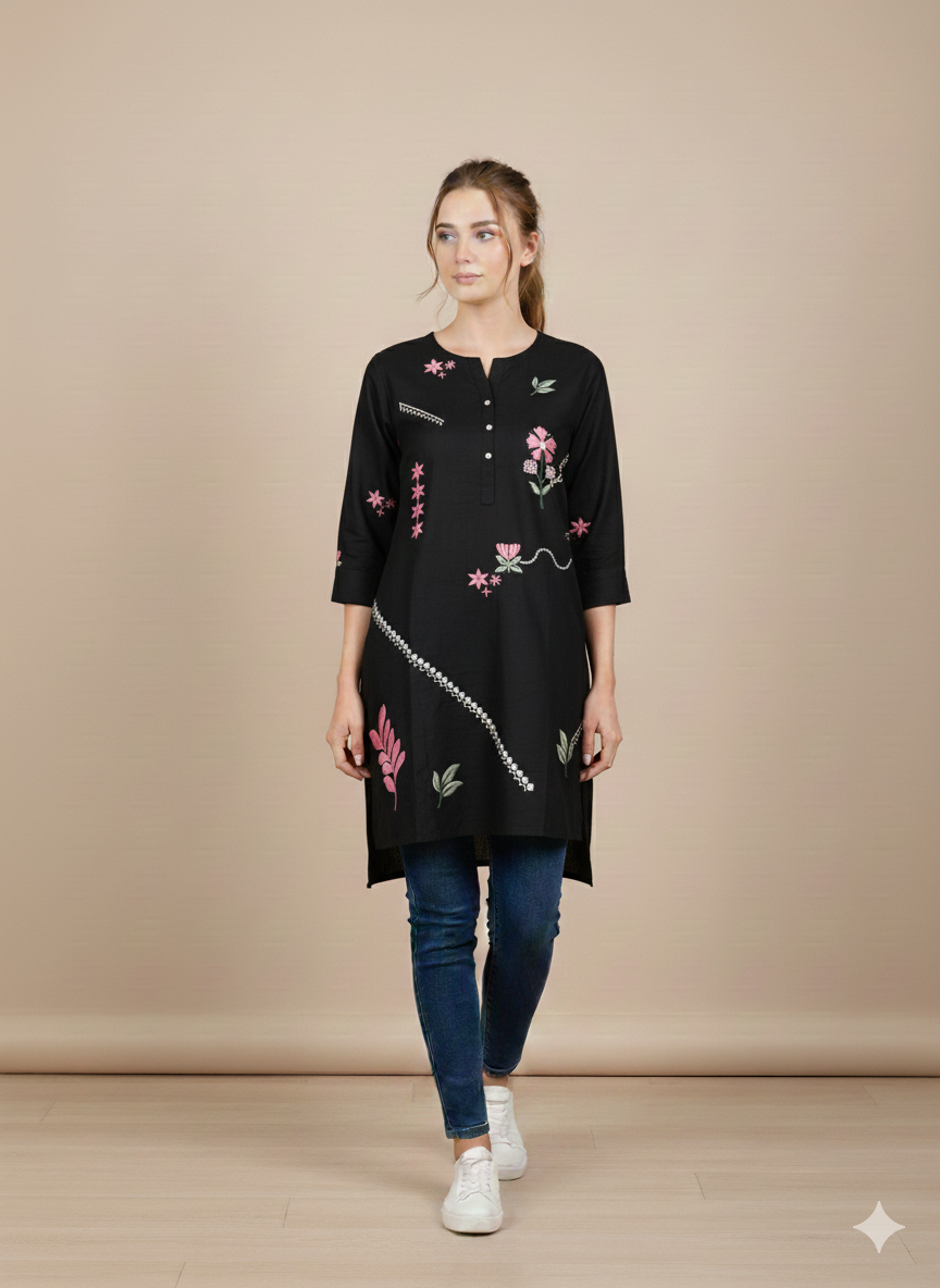 St011- Long length Top