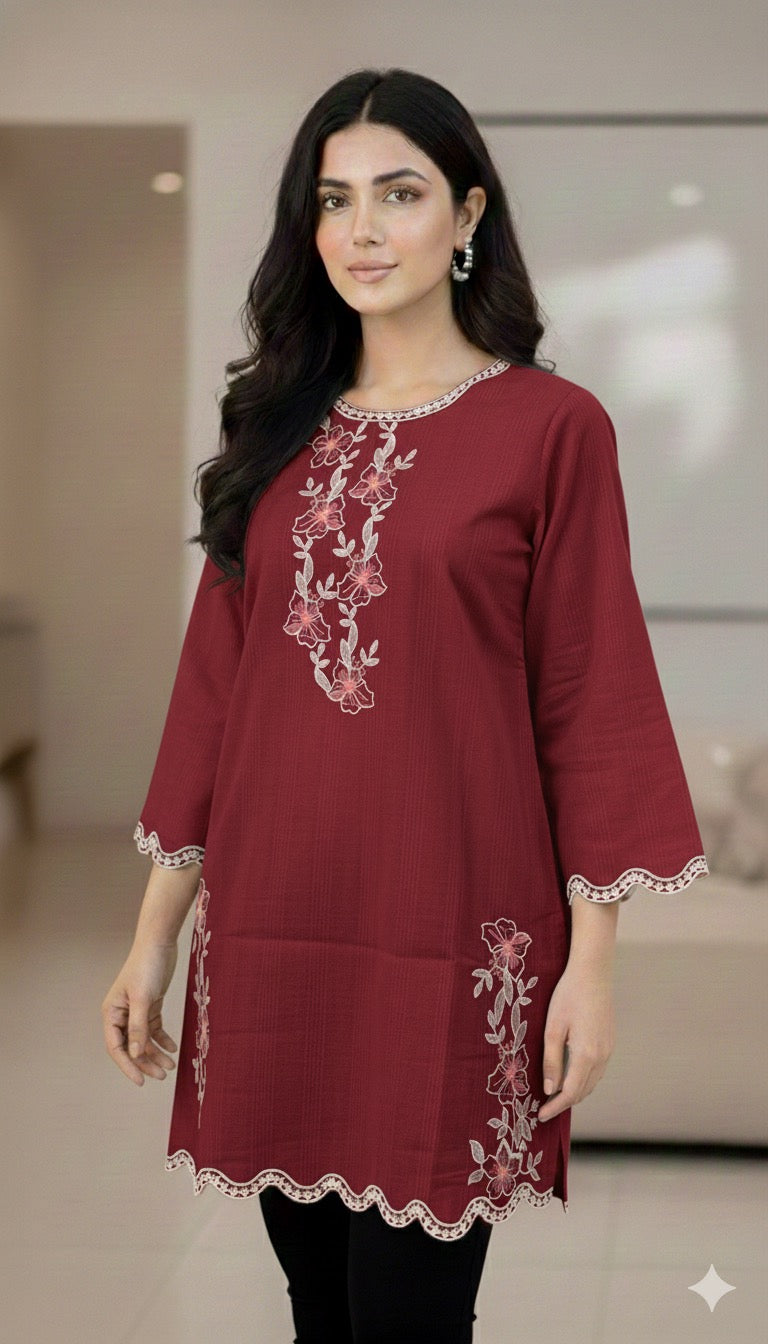 St002- Multi Floral Top