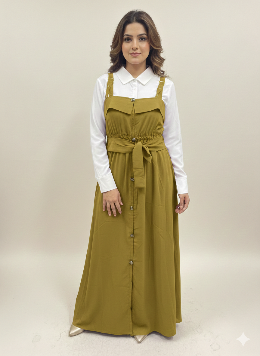 Cs021- Imported Grip Romper Maxi