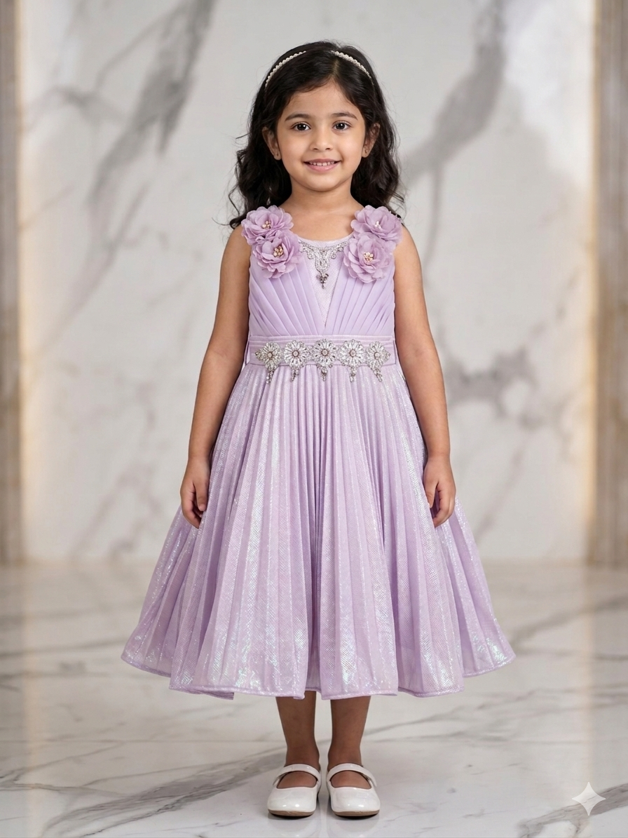 Ff025- Moonlight Barbie Frock