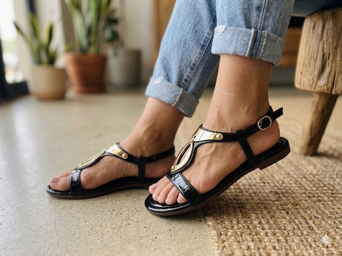 Sh059- Flat Sandal