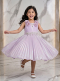 Ff025- Moonlight Barbie Frock