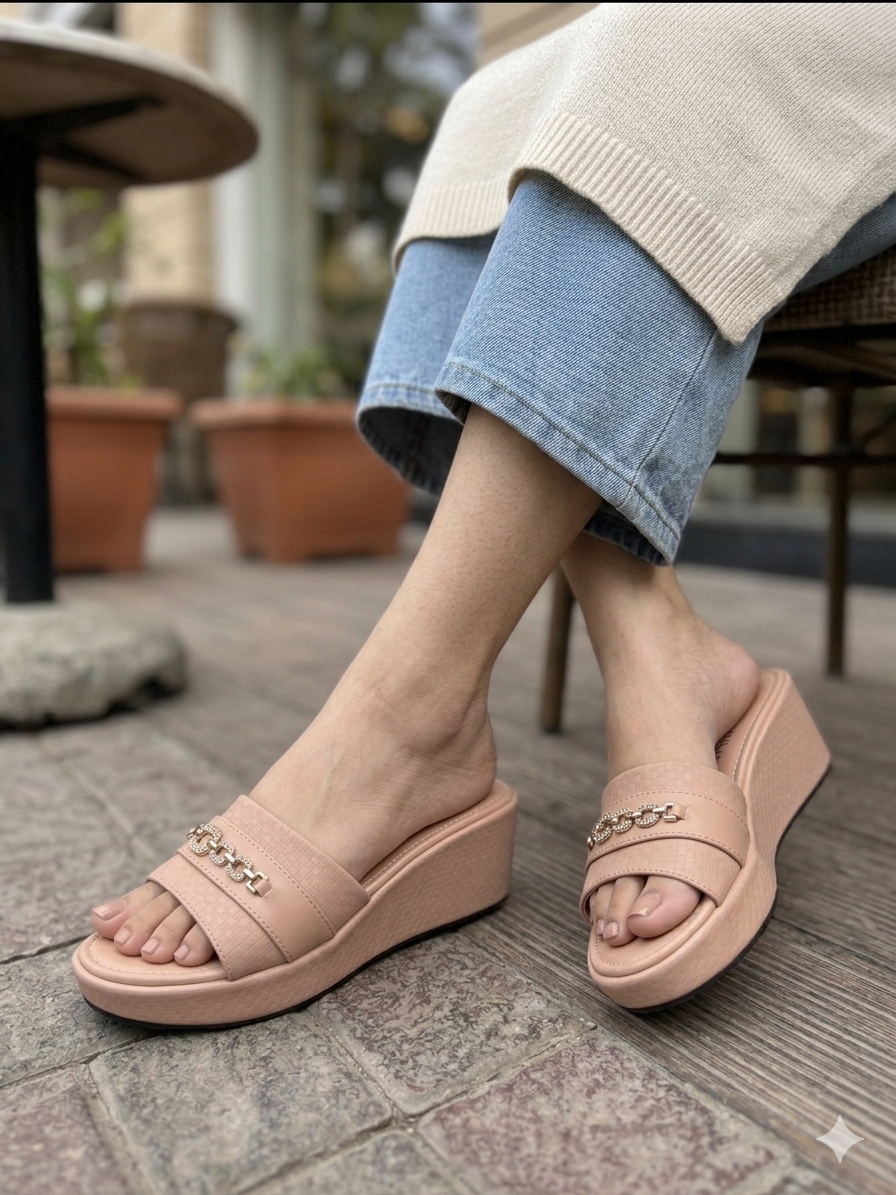 Sh121- Classy Veg Sole Chapal