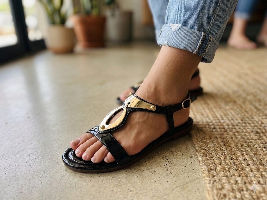 Sh059- Flat Sandal