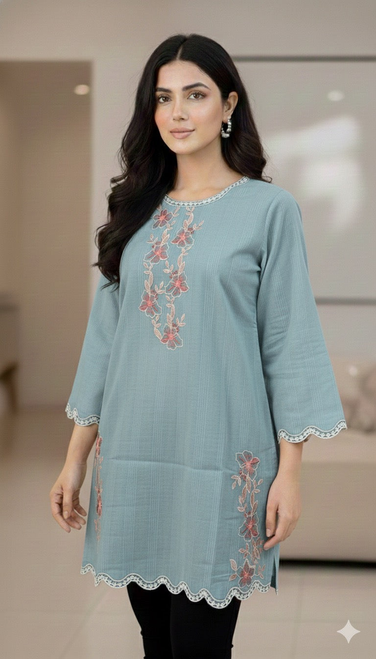 St002- Multi Floral Top