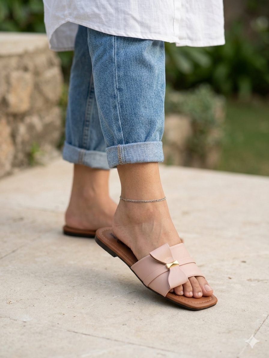 Sh130 - Decent Bow Style Chapal