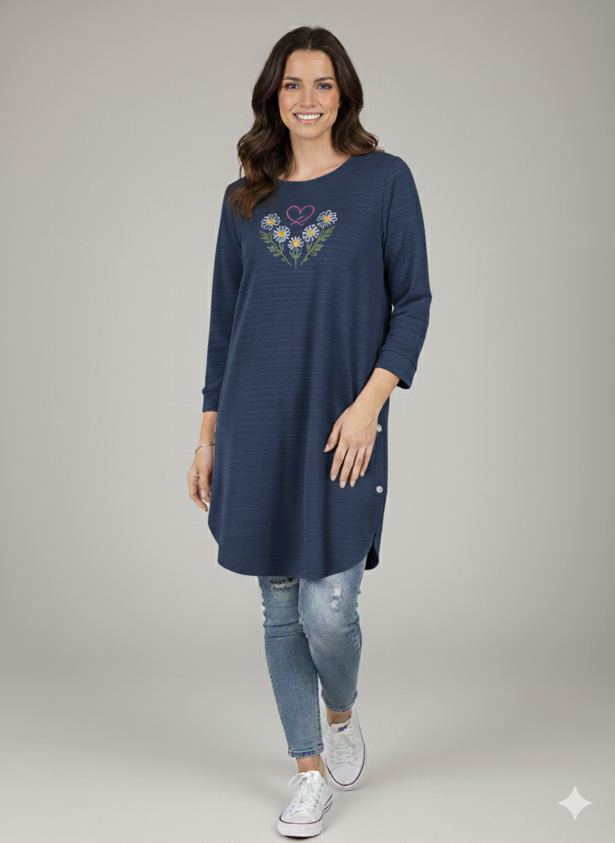 St016- Crush Floral Top