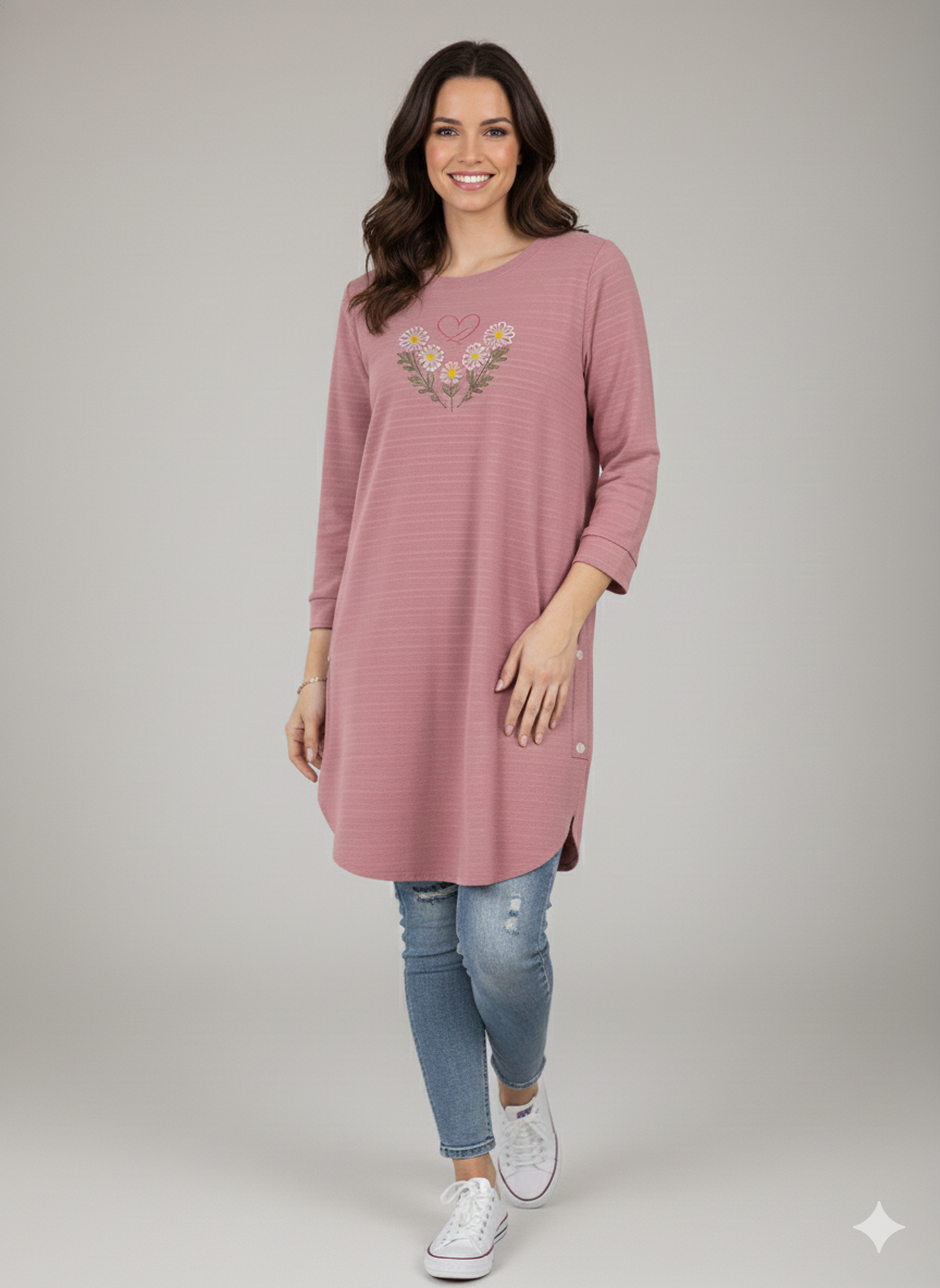 St016- Crush Floral Top