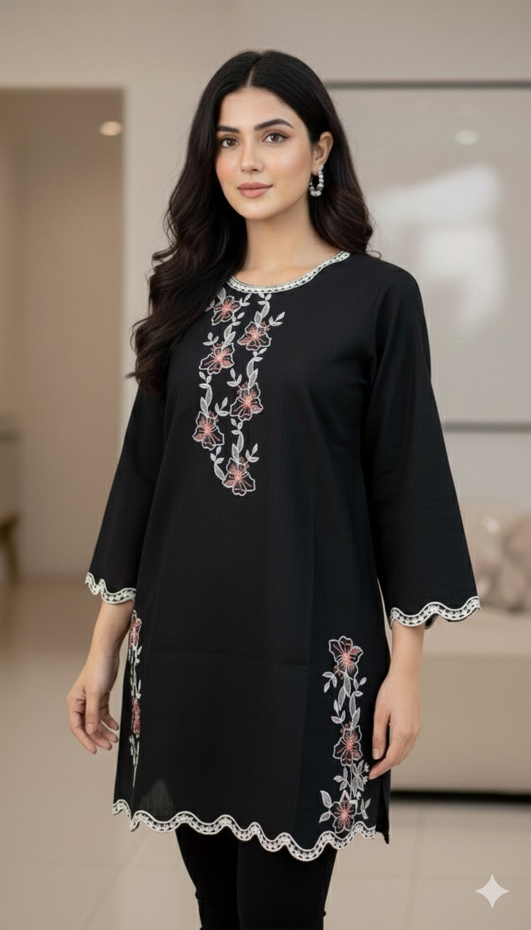 St002- Multi Floral Top