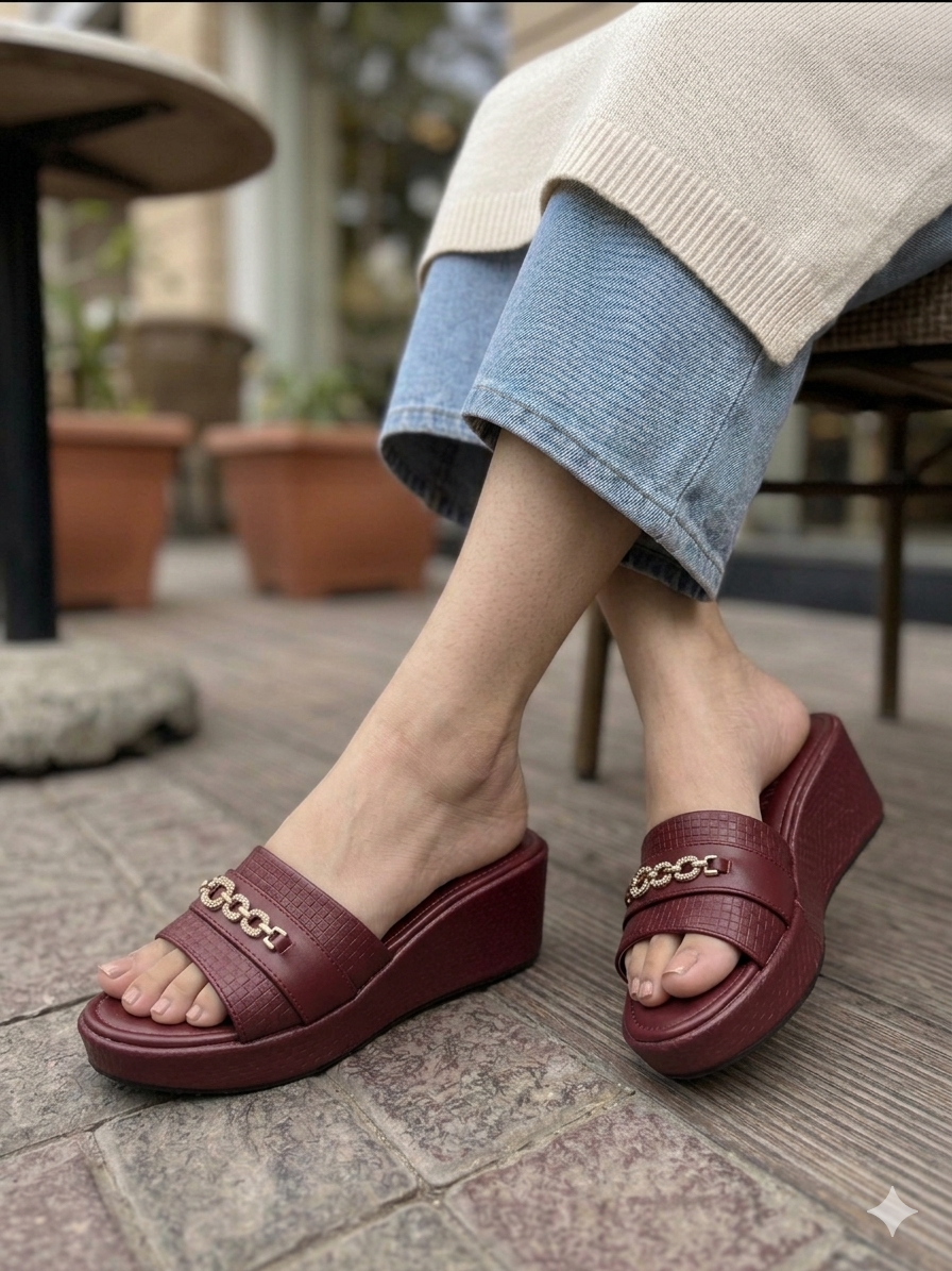 Sh121- Classy Veg Sole Chapal