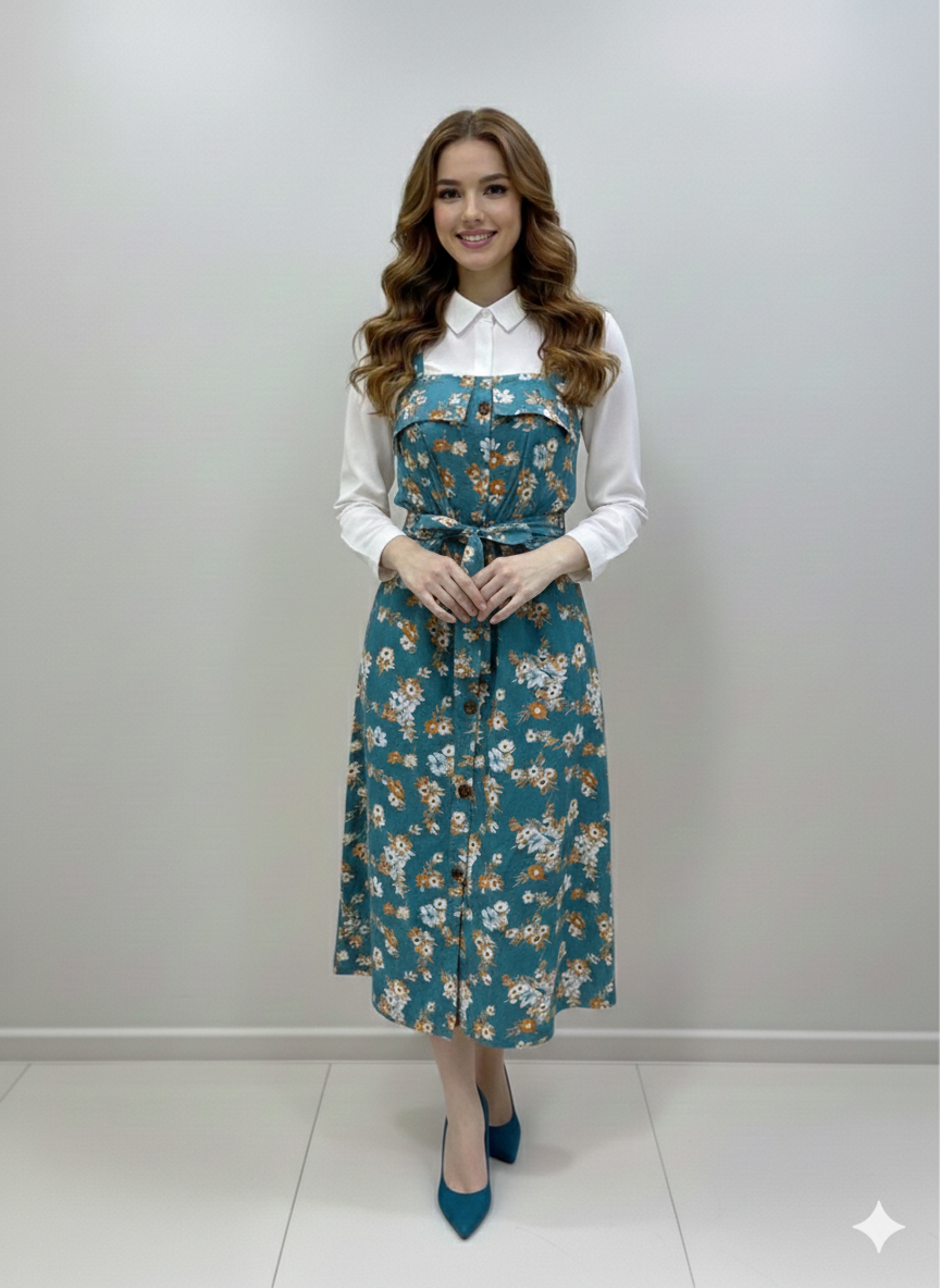 Cs025- Romperd Maxi
