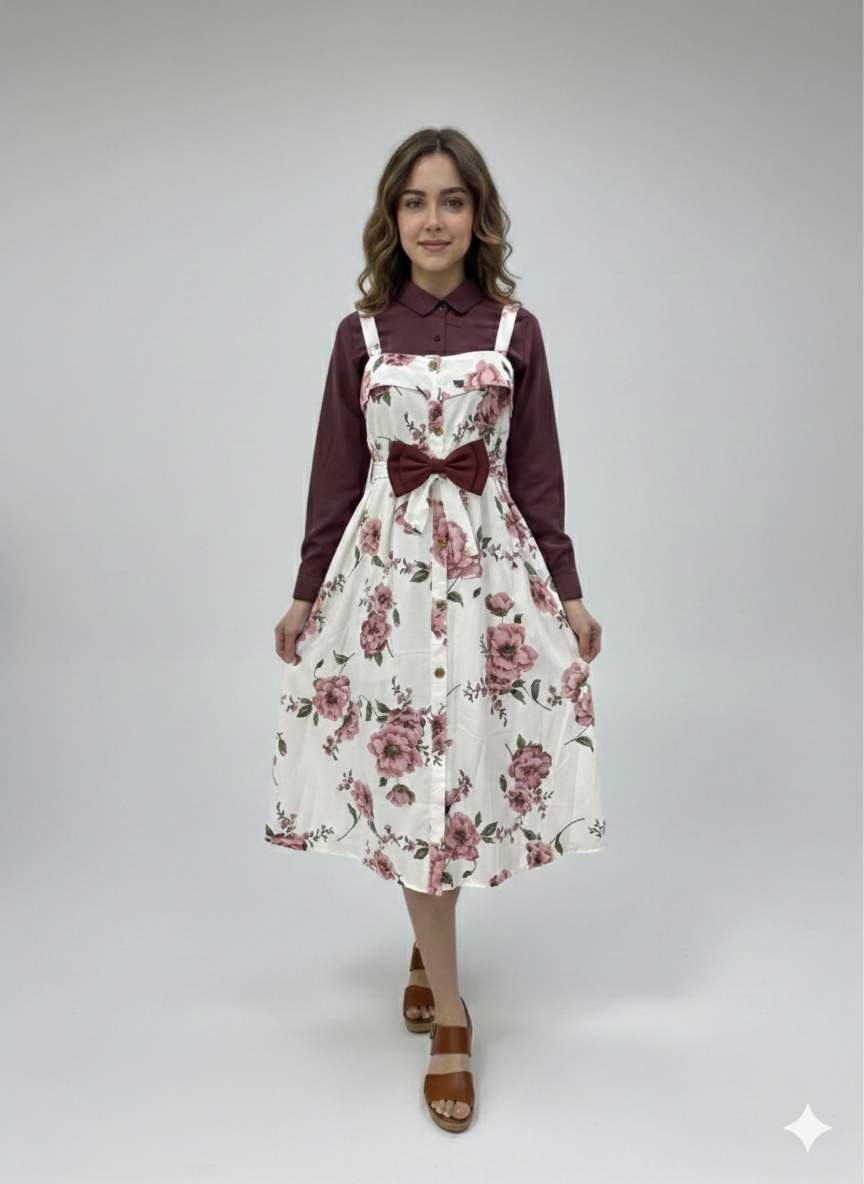 Cs025- Romperd Maxi
