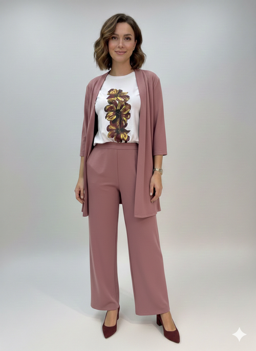 Cs020- Imported Grip Open Gown Style with Trouser