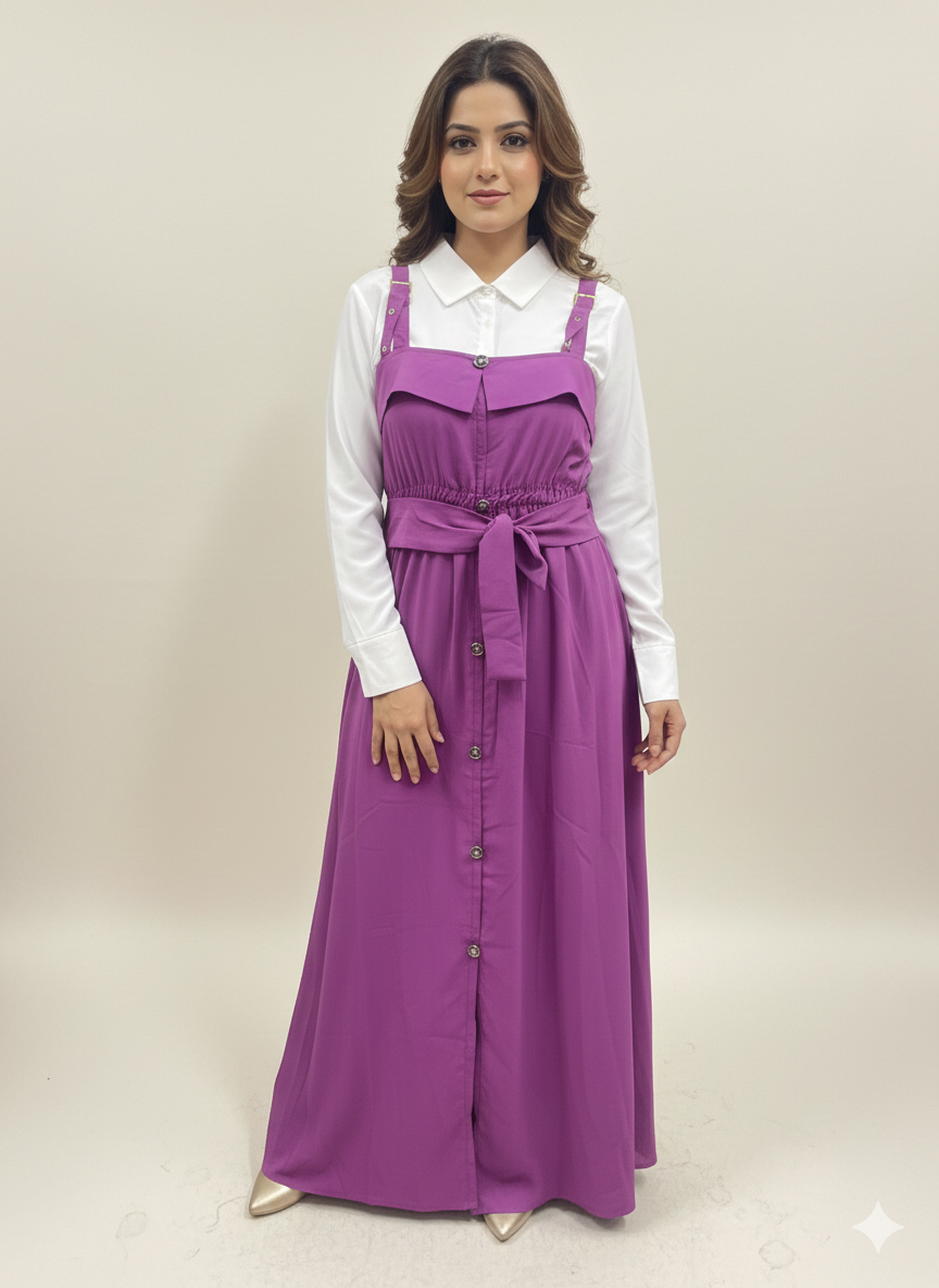 Cs021- Imported Grip Romper Maxi