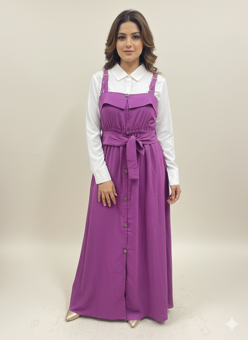 Cs021- Imported Grip Romper Maxi