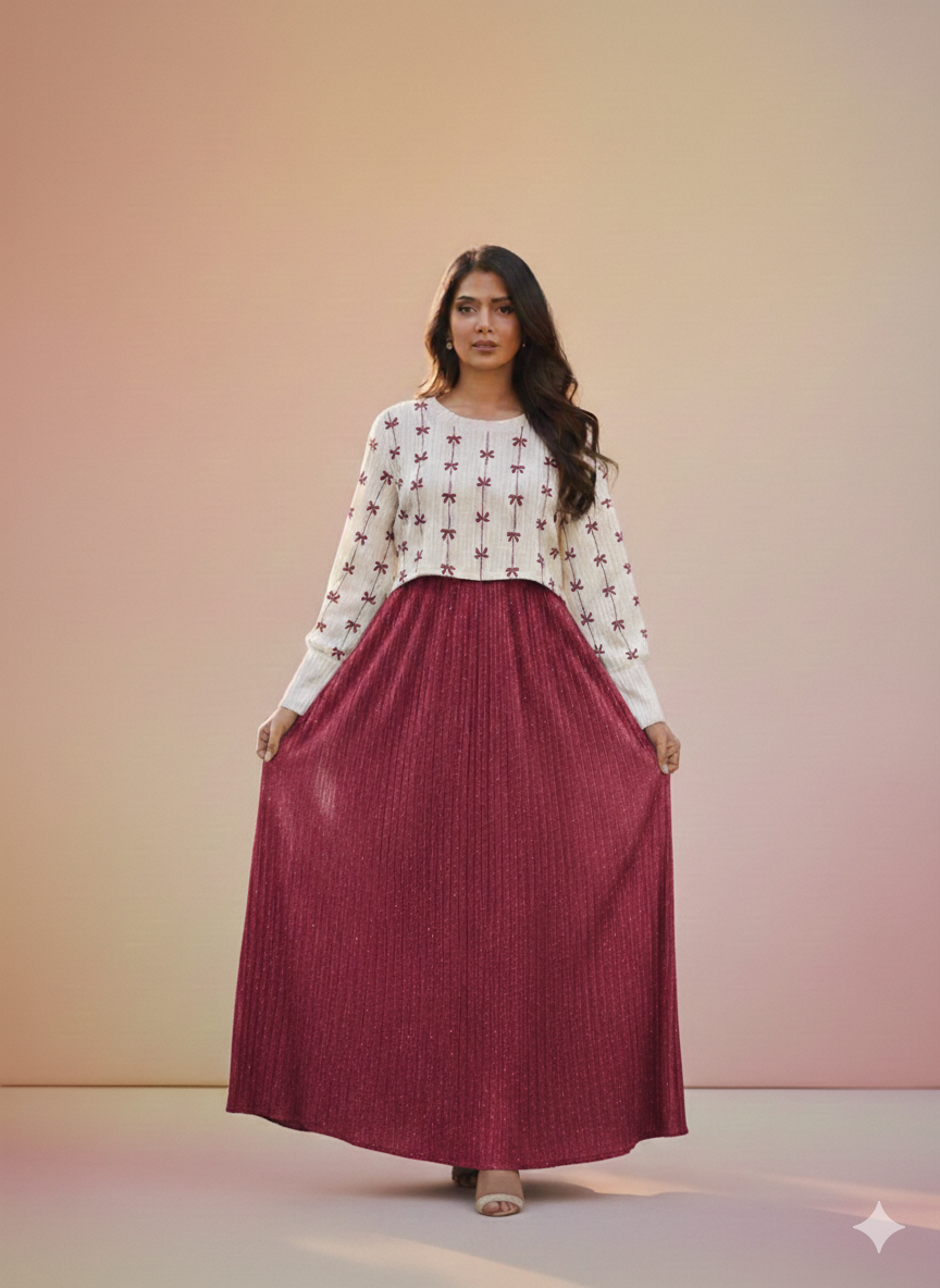 Cs022- Imported Korean Crush Maxi