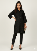 St072- Sequence Embroidered Top
