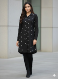 St057- Random Embroidered Top