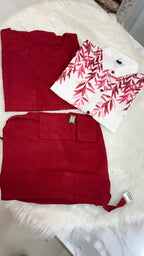 Button Down Shirt with Inner and Cargo Trouser