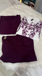 Button Down Shirt with Inner and Cargo Trouser