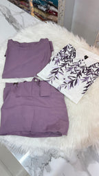 Button Down Shirt with Inner and Cargo Trouser