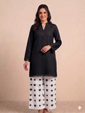 Cs053- 2pc Imported Cotton Heart Print Trouser With Shirt