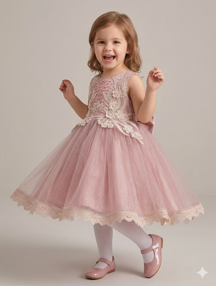 Ff013- Fairy Frock For Babygirl
