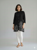 St117- Daman Embroiderd Top