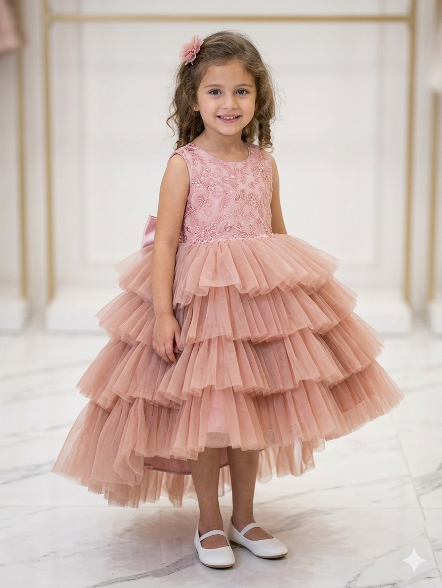 Ff015- Tail Barbie Frock