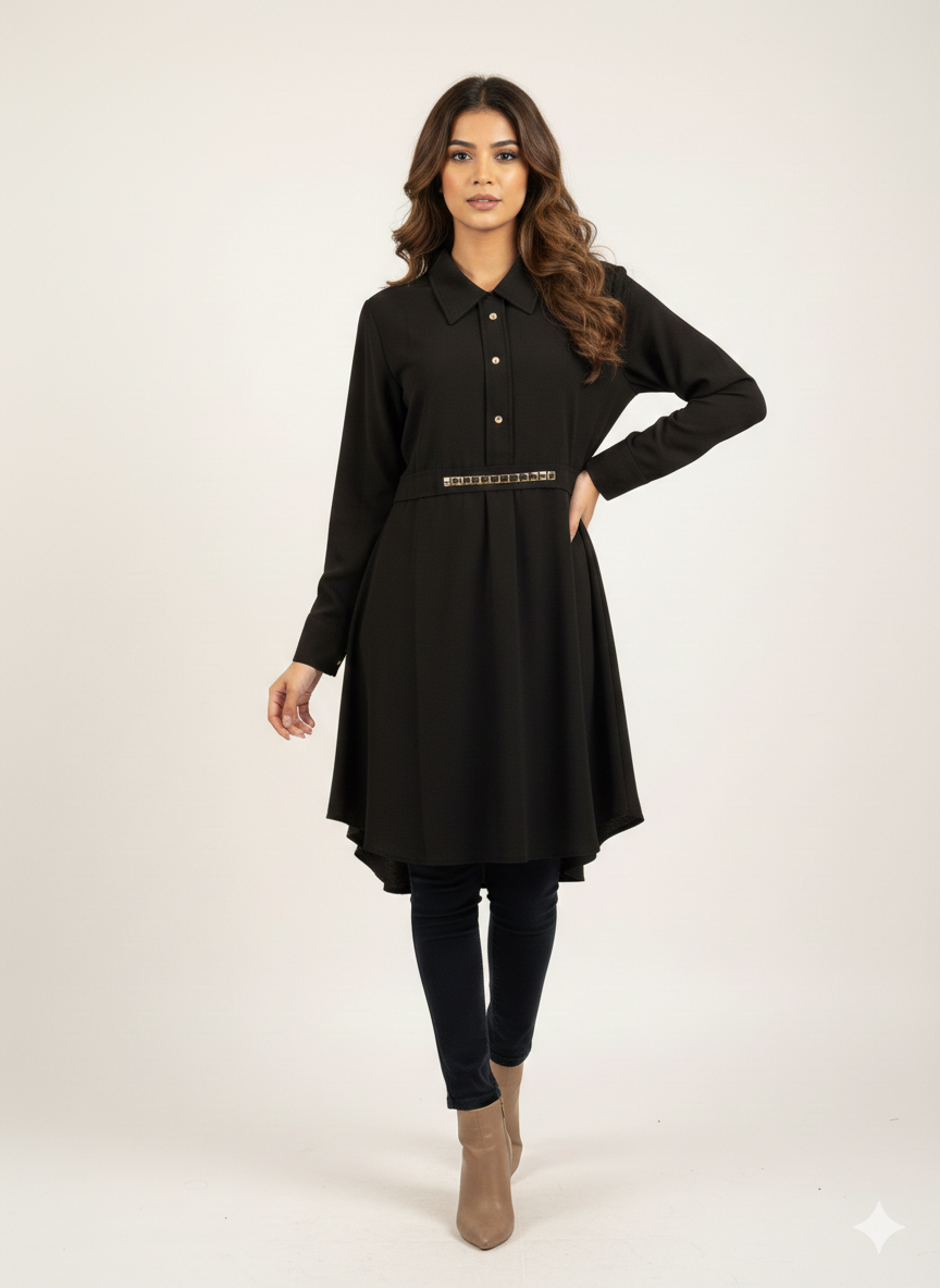 Gt009- Imported Grip Umbrella Frock